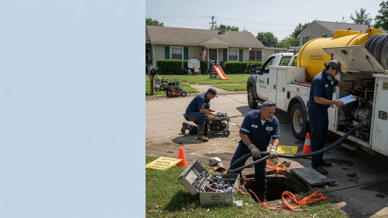 Septic Tank Pumping in Nashotah, WI near me